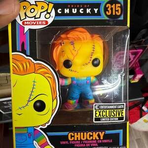 Funko Pop! Movies Chucky (Blacklight) #315